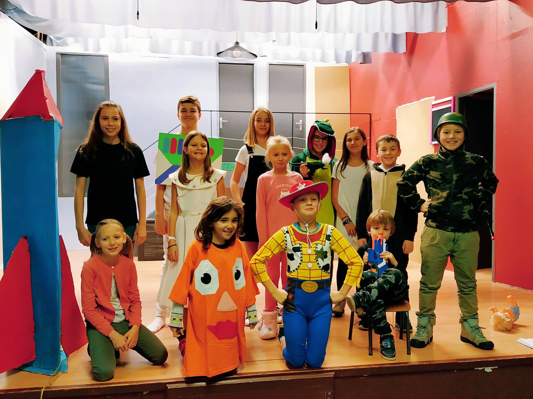 Production jeunesse Toy Story par Les Comédiens du Lay