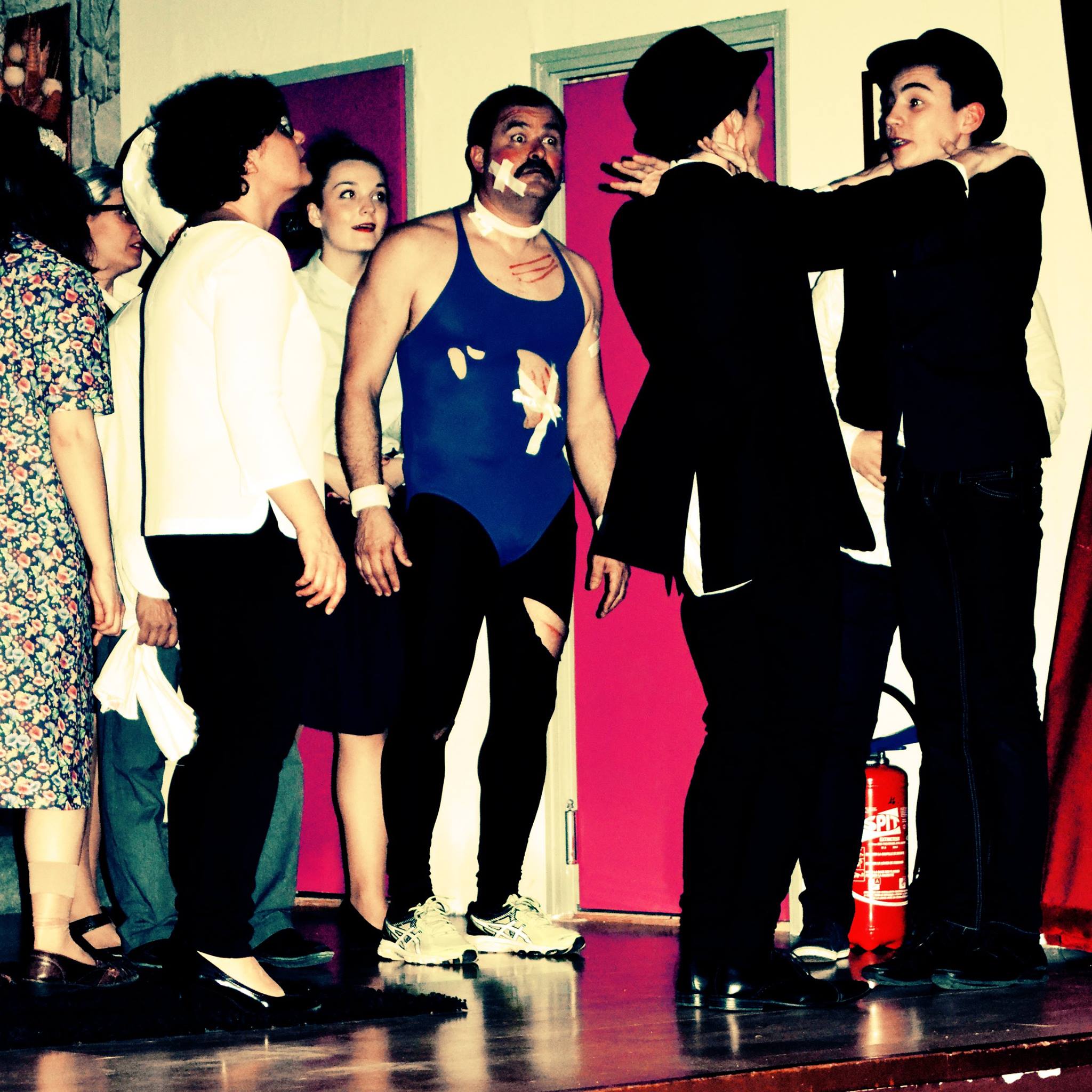 Performance théâtrale des Comédiens du Lay